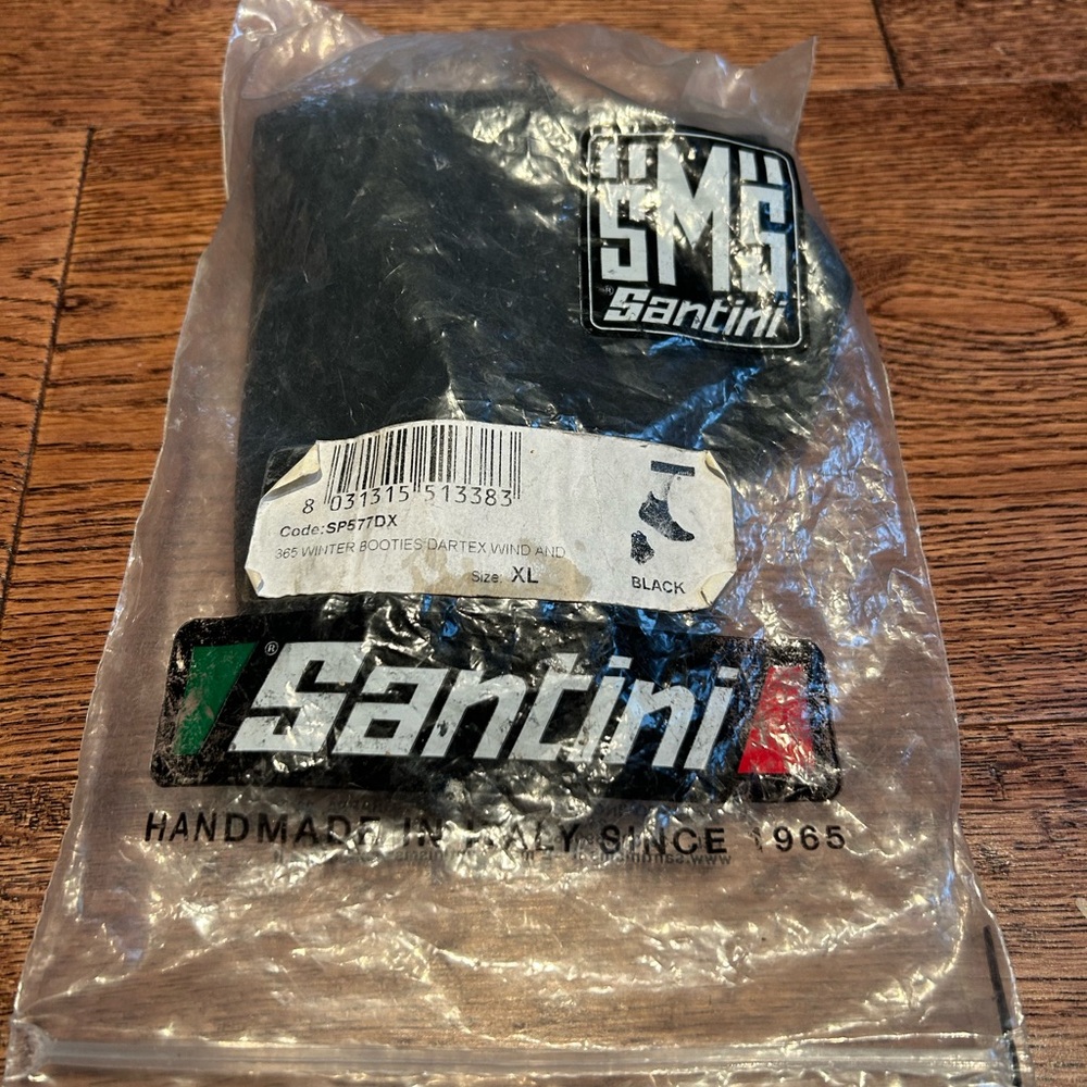 Santini Winter shoecover